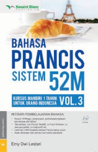 Image of Bahasa Prancis Sistem 52M