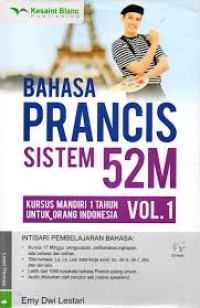 Image of Bahasa Prancis Sistem 52M vol.1