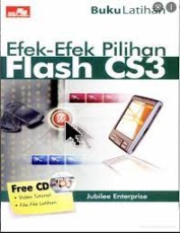 Image of Efek-Efek Pilihan Flash Cs3