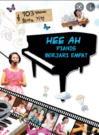 Image of Hee Ah : pianis berjari empat