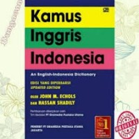 Image of Kamus Inggri Indonesia