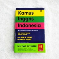 Image of Kamus Inggris Indonesia