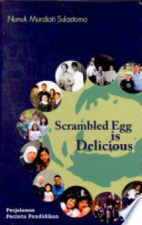 Image of Scrambled egg is delicious