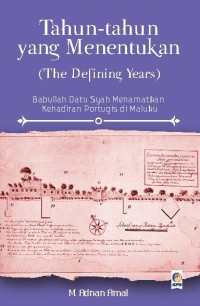 Image of Tahun-Tahun yang Menentukan