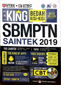 Image of The King Bedah Kisi-Kisi SBMPTN SAINTEK 2019