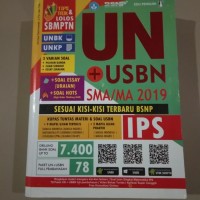 Image of UN + USBN
SMA/MA .2019
SESUAI KISI-KISI TERBARU BSNP